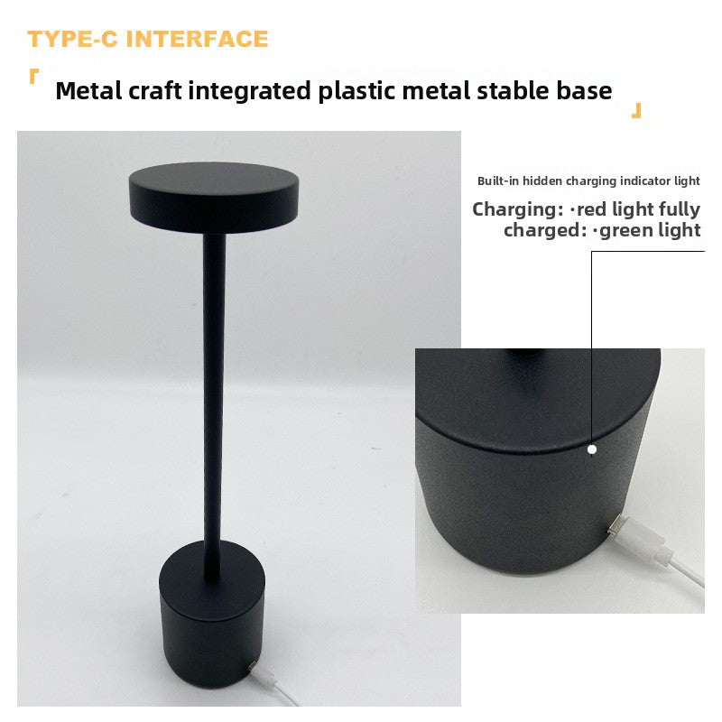 Premium Touch LED Rechargeable Desk Lamp