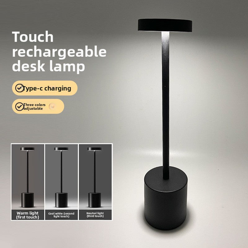 Premium Touch LED Rechargeable Desk Lamp